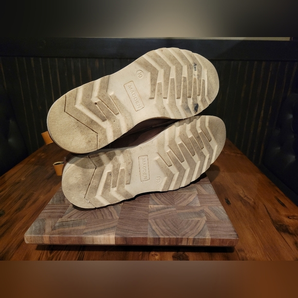 Brown Madden formal dress Shoes Size 10 - Picture 4 of 5